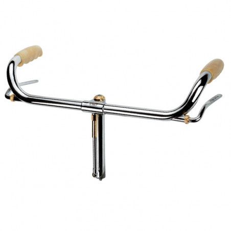 R Handlebar iron with gold trim  - 1