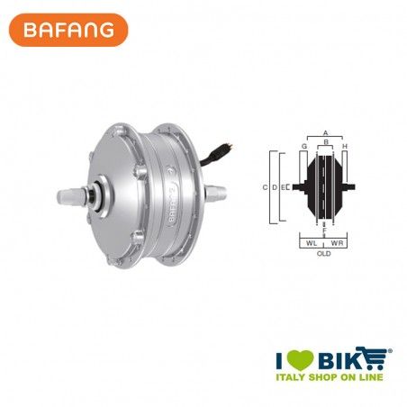 Hub Motor Bafang FM G32.250.V, 36V 36 Holes Bafang - 1