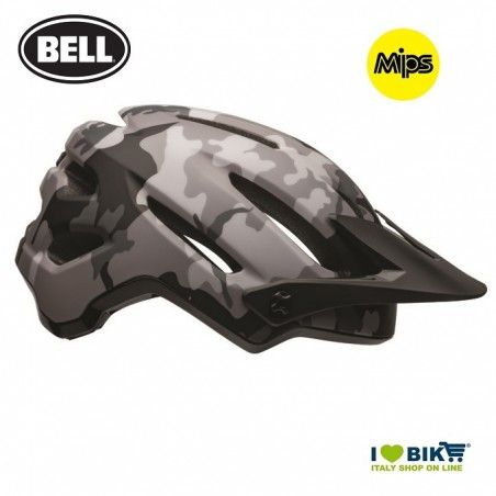 4FORTY MATTE/GLOSS BLACK CAMO BELL - 1