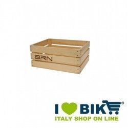 Cesto Versilia in legno naturale  - 1 2