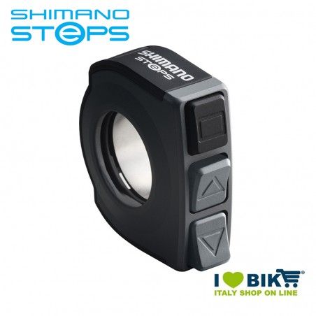 Gruppo interruttori Shimano STEPS SW-E6000 STEPS Grigio Shimano Steps - 1