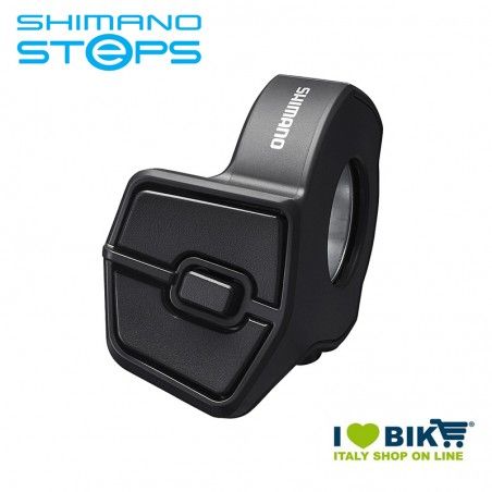 Interruttore Sinistro Shimano Steps SW-E6010-L Fitted Type Shimano Steps - 1