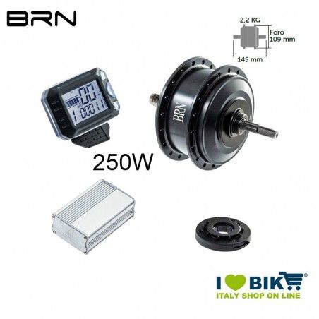 Rear engine kit 250W THREAD BRN BRN - 1
