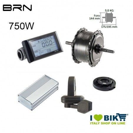 Rear engine kit 750W FATBIKE BRN BRN - 1