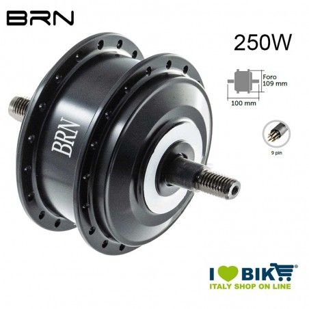 Front engine 250W MOD 1000 BRN BRN - 1