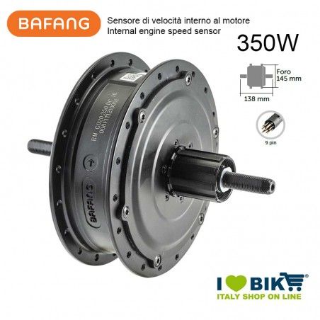 Motore Posteriore 350W MOD Cassetta BAFANG Bafang - 1