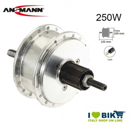 Rear engine 250W MOD 100 CASSETTE Ansmann Ansmann - 1