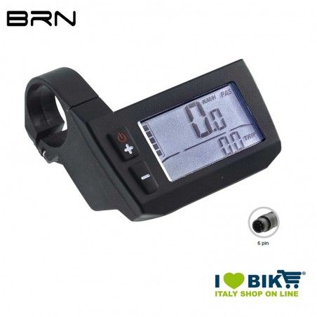 BRN DISPLAY LCD 500 BRN - 1