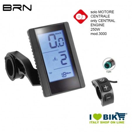 BRN Display LCD 2000 Central Engine 250W BRN - 1