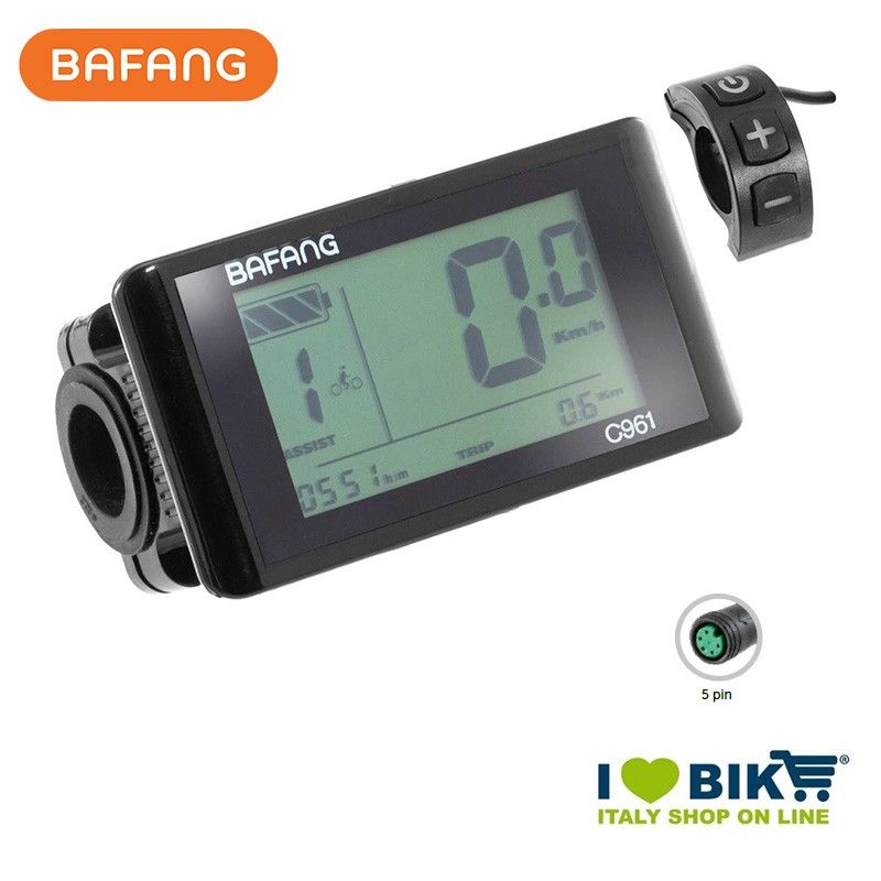 Bafang Display LCD 200 Tipo 1 Bafang - 1