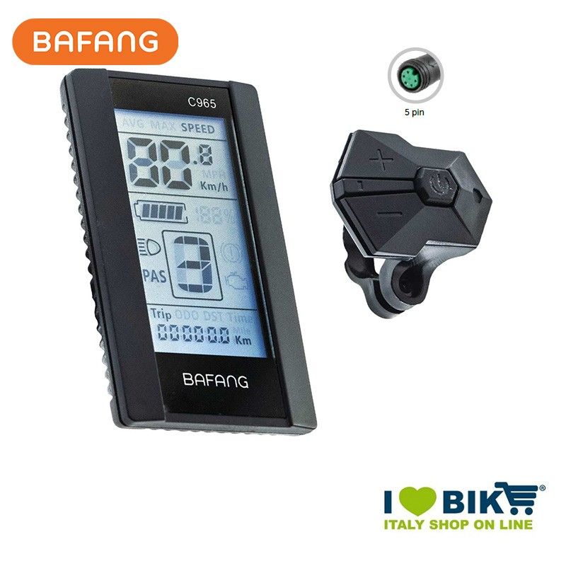 Bafang Display LCD 200 Tipo 2 Bafang - 1