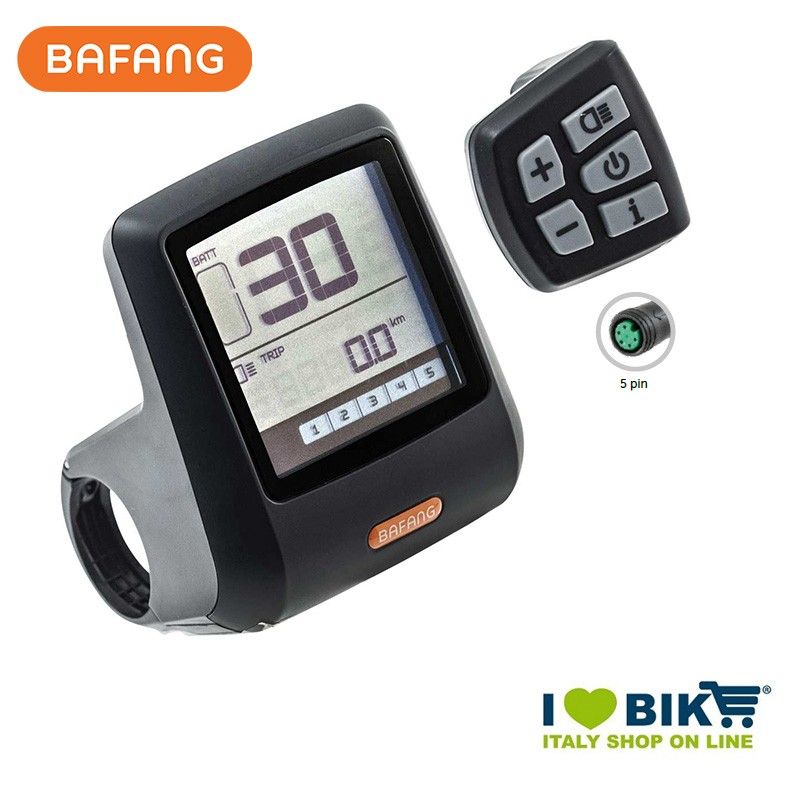 Bafang Display LCD 200 Tipo 4 Bafang - 1