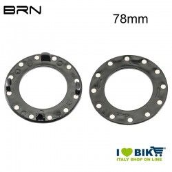Magnetic Disk 78mm BRN BRN - 1