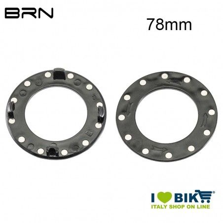 Magnetic Disk 78mm BRN BRN - 1