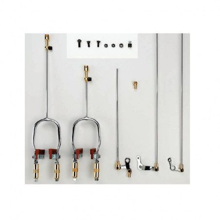 R-Series freneria plunger with gold trim  - 1