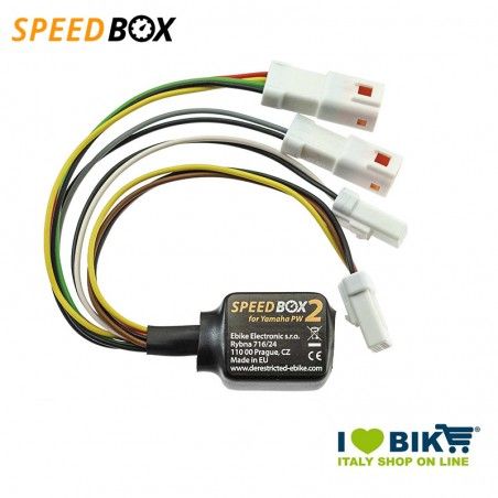 SpeedBox 2 for Yamaha PW (Until 2016) SpeedBox - 1