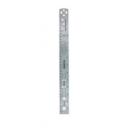 ruler for precise measurement of the length of the rays BRN - 1