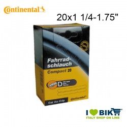 Inner Tube 20x1 1/4-1.75 for wheelchairs disabled Dunlop valve 40mm Continental - 1