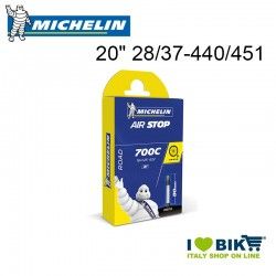 Inner Tube 20 28/37 for wheelchairs disabled Presta valve 29mm Michelin - 1
