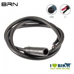 Central engine battery cable MOD 3000 BRN BRN - 1