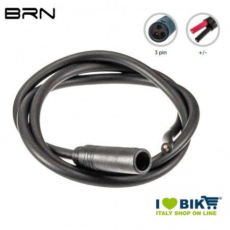 Central engine battery cable MOD 3000 BRN BRN - 1