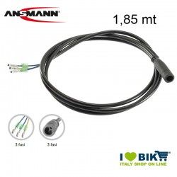 Power cable 100 1.85mt front wheel Ansmann Ansmann - 1