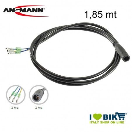 Cavo potenza 100 1.85mt ruota anteriore Ansmann Ansmann - 1