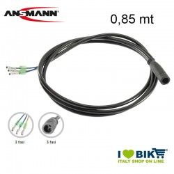 Power cable 100 0.85mt rear wheel Ansmann Ansmann - 1