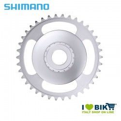 Corona 38 Denti senza paracorona, argento Shimano Shimano - 1