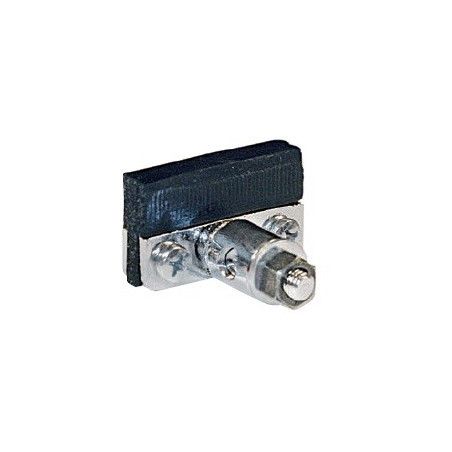 Pair skates R Bianchi type black rubber  - 1