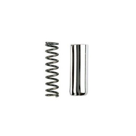spring cover tube and spring for piston  - 1