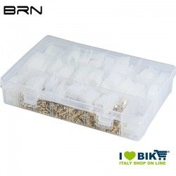 Connectors Set Faston 10 male + 10 female BRN BRN - 1