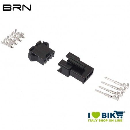 Connettore SM 4 pin BRN BRN - 1