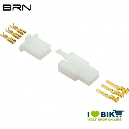 Connettore faston 3 pin BRN BRN - 1
