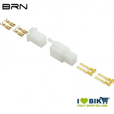 Connettore faston 4 pin BRN BRN - 1