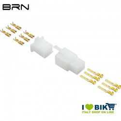 Connettore faston 6 pin BRN BRN - 1