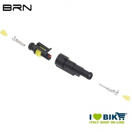 Connettori a tenuta stagna 1 Pin BRN BRN - 1