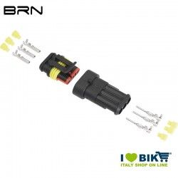 Connettori a tenuta stagna 3 Pin BRN BRN - 1