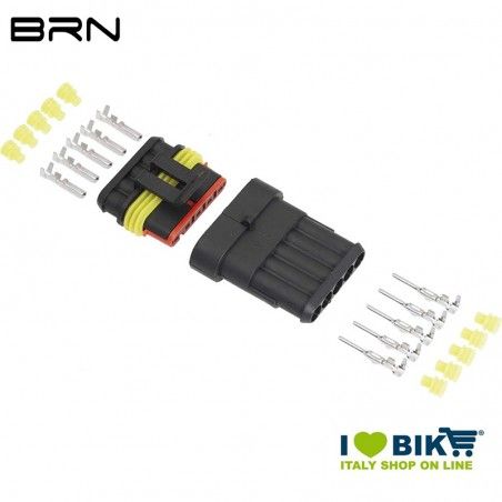 Watertight Connectors 5 Pin BRN BRN - 1
