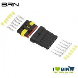 Watertight Connectors 6 Pin BRN BRN - 1