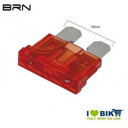 Fusibili lamellari 15mm 10A BRN BRN - 1