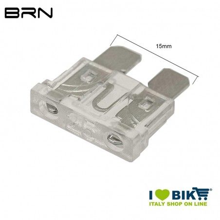 Fusibili lamellari 15mm 25A BRN BRN - 1