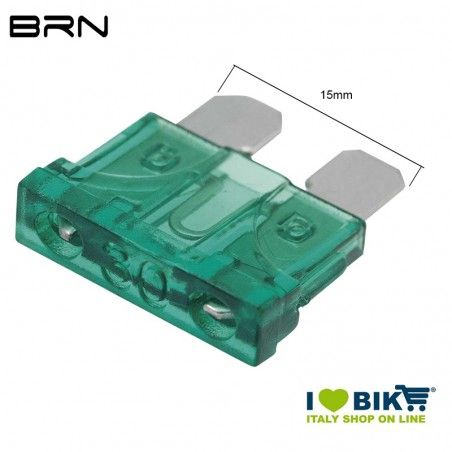 Lamellar fuses 15mm 30A BRN BRN - 1