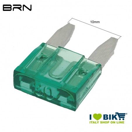Fusibili lamellari 10mm 30A BRN BRN - 1