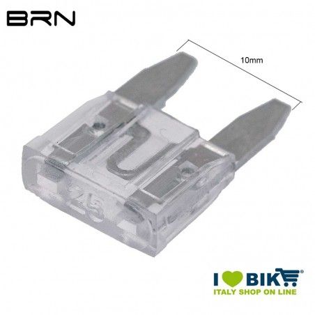 Fusibili lamellari 10mm 25A BRN BRN - 1