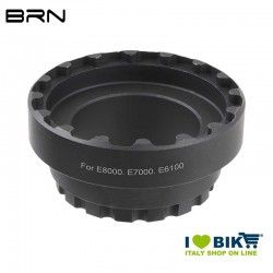 BRN Wrenches engine rings for Shimano E8000 BRN - 1