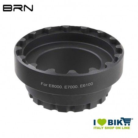 BRN Chiavi ghiere motori Shimano E8000 BRN - 1