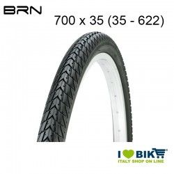 Copertura 700 x 35 antiforo City Bike BRN BRN - 1