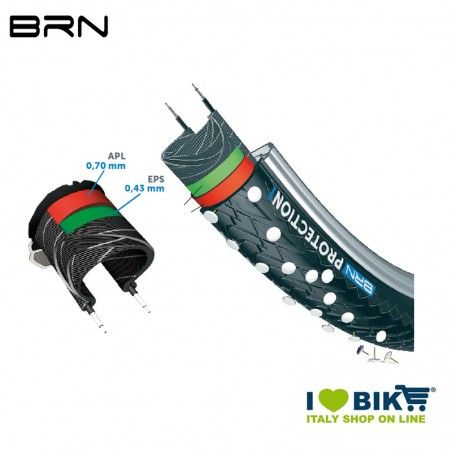 Copertura 700 x 28 antiforo BRN BRN - 2