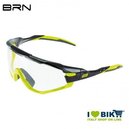 BRN Glasses Rxph Fototech Yellow Fluo BRN - 1